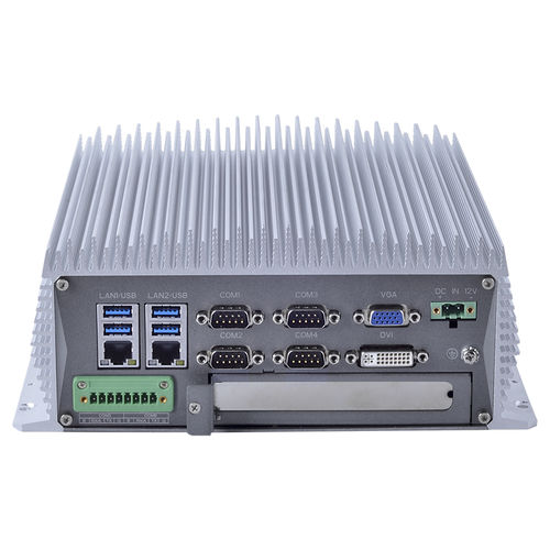 Lüfterloser PC - eBOX-3000 - NODKA Automation Technology - Box / Desktop / wandmontiert