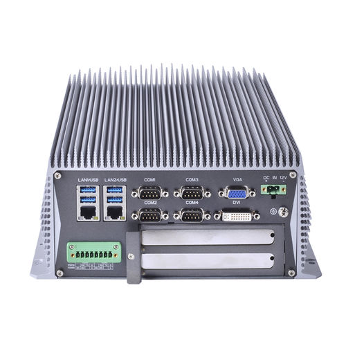 Wandmontierter PC - eBOX-3000H - NODKA Automation Technology - Box / Desktop / Intel® Celeron®