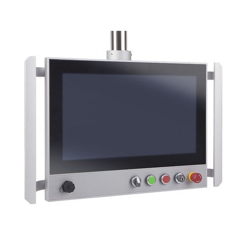 Multi-Touch-Screen-Bedienpanel - IDP59XXX  - NODKA Automation Technology - mit VESA-Montage / mit Trägerarm / einbaufähig
