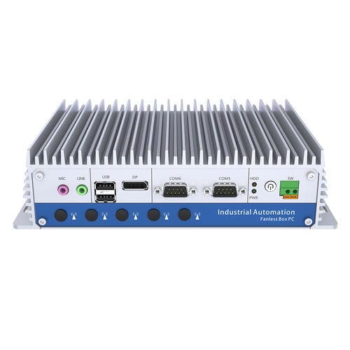 Lüfterloser PC - eBOX-3240 - NODKA Automation Technology - Box / embedded / wandmontiert