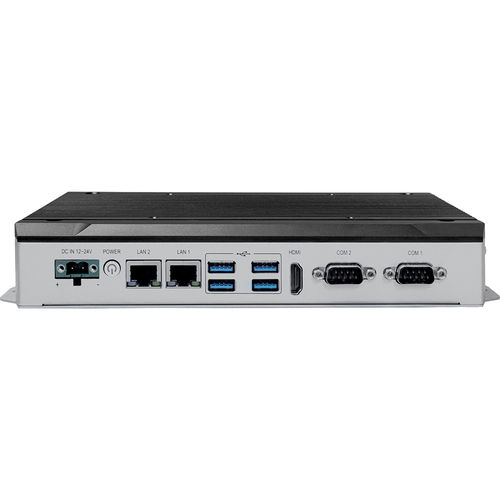 Lüfterloser PC - eBOX-3330 - NODKA Automation Technology - embedded / wandmontiert / Quad-Core