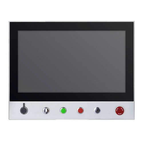 Industrie-Bedienpanel - IDP59185-C-L - NODKA Automation Technology - Multi-Touch-Screen / kapazitive Projektionstechnologie / mit Trägerarm