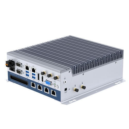 Box-PC - NP-7125-H1 - NODKA Automation Technology - embedded / wandmontiert / für DIN-Schiene