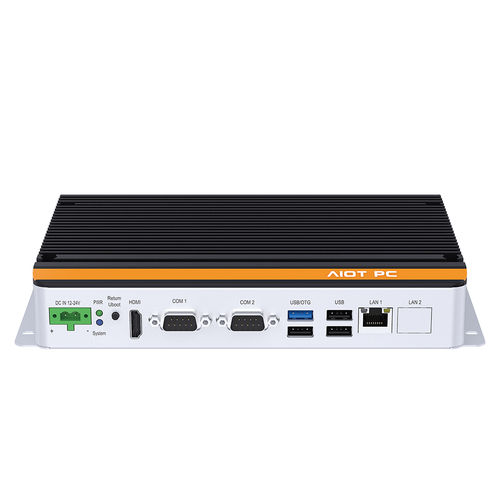 Lüfterloser PC - eBOX-3904-3399 - NODKA Automation Technology - Box / embedded / wandmontiert