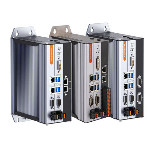 Box-PC - NP-6111 series - NODKA Automation Technology - embedded / wandmontiert / für DIN-Schiene