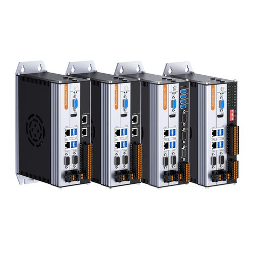 Box-PC - NP-6125 JH Series - NODKA Automation Technology - embedded / wandmontiert / für DIN-Schiene