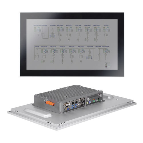 Panel-PC / LCD - TPC6000-CXXX3 Series - NODKA Automation Technology - Multitouchscreen / Breitbild-Monitor / TFT LCD