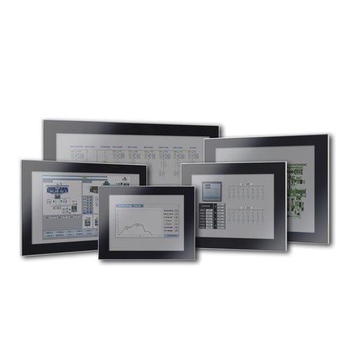 Panel-PC / LCD - TPC6000-DXXX3 Series - NODKA Automation Technology - mit resisitivem Touchscreen / TFT LCD / 15"