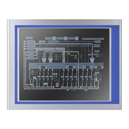 Panel-PC / mit resisitivem Touchscreen - NODKA Automation Technology