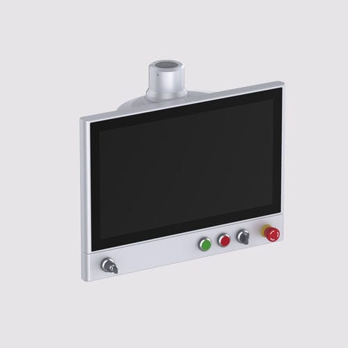 Panel-PC / 18,5" - ICP69185-C series - NODKA Automation Technology - TFT LCD / mit kapazitivem Touchscreen / mit LED-Rückbeleuchtung