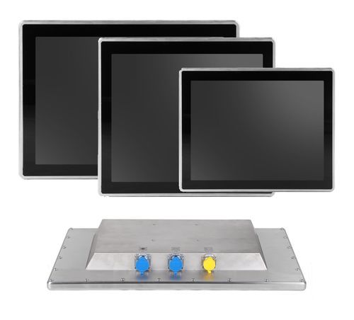 IP69K-Monitor - WP1XX1P-C Series - NODKA Automation Technology - TFT / kapazitive Projektionstechnologie / Multitouchscreen