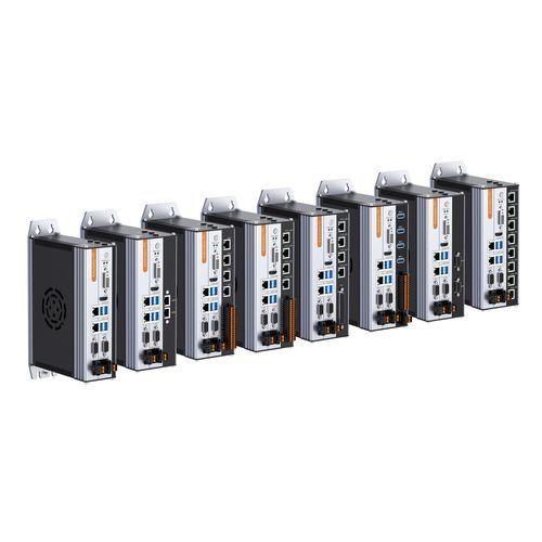 Box-PC - NP-61X2 Series - NODKA Automation Technology - embedded / wandmontiert / für DIN-Schiene