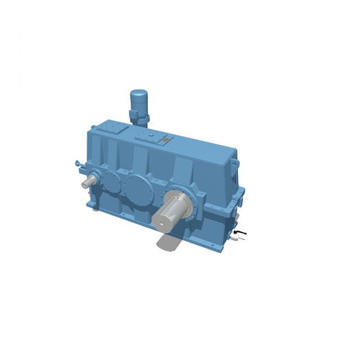 Schrägverzahntes Getriebe - CP/CN - Eickhoff Antriebstechnik GmbH - koaxial / Parallelwellen / > 10 kNm