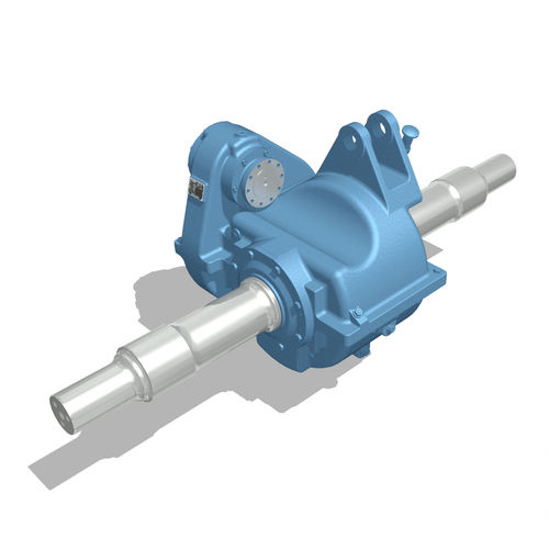 Kegelradgetriebe - DPKNFZ - Eickhoff Antriebstechnik GmbH - koaxial / mit Vollwelle / > 10 kNm