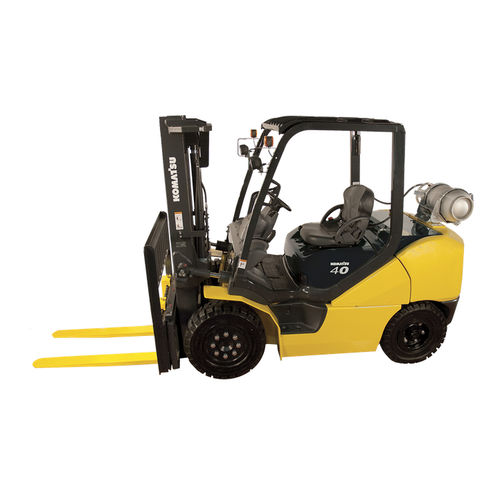 Gabelstapler mit Verbrennungsmotor - CX50 - Komatsu Construction and Mining Equipment - LPG / Sitz / für Materialumschlag