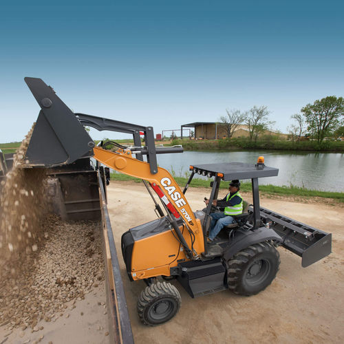 Radlader - 570N EP - Case - starr / für Baustelle