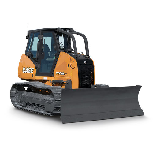 Bulldozer auf Raupen - 750M - Case - für Baustelle / für gewerbliche Nutzung