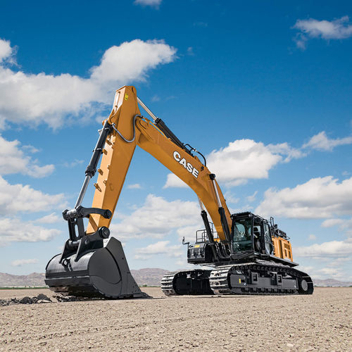 Mittelgroßer Bagger - CX750D - Case - auf Raupen / Diesel / Tier 4 Final