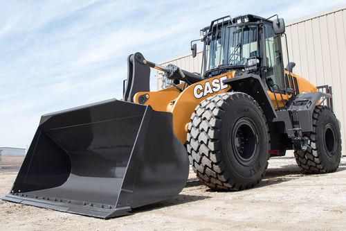 Radlader - 821G - Case - mit Gelenk / für Baustelle