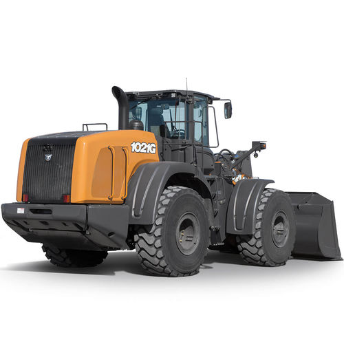 Radlader - 1021G - Case - mit Gelenk / für Forstwirtschaft
