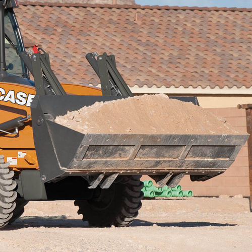 Standardschaufel - LB-LTC - Case - für Baggerlader / für Traktor