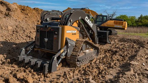 Bulldozer auf Raupen - DL550 - Case