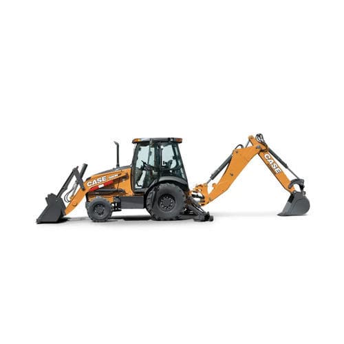 Starrer Baggerlader - 580N EP - Case - Diesel