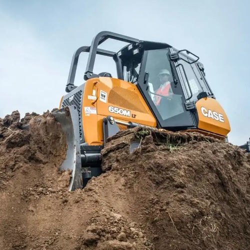 Bulldozer auf Raupen - 650M - Case - für Baustelle
