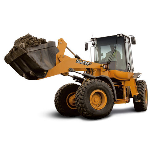 Radlader - 521G - Case - mit Gelenk / für Baustelle