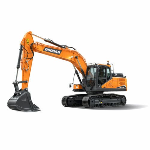 Mittelgroßer Bagger - DX210LC-7 - DAEWOO Construction Equipment Division - auf Raupen / Diesel