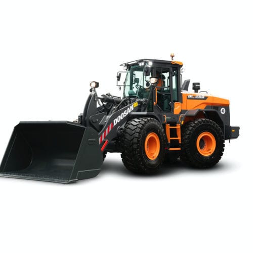 Lader mit Gummireifen - DL280-7 - DAEWOO Construction Equipment Division