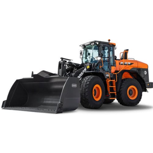 Lader mit Gummireifen - DL320-7 - DAEWOO Construction Equipment Division