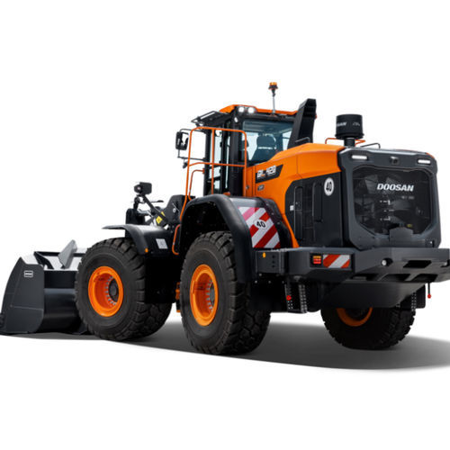 Lader mit Gummireifen - DL420CVT-7 - DAEWOO Construction Equipment Division - mit Gelenk / Standard