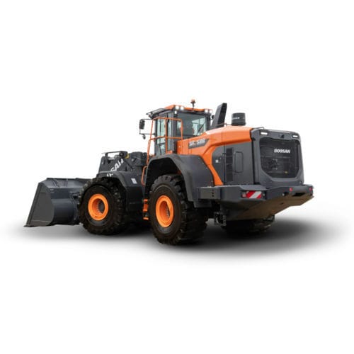 Lader mit Gummireifen - DL580-7 - DAEWOO Construction Equipment Division - mit Gelenk / Standard