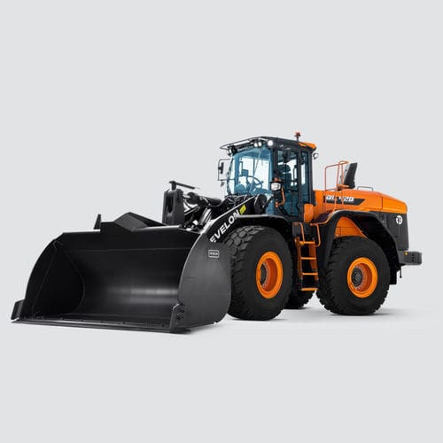 Lader mit Gummireifen - DL420-7 - DAEWOO Construction Equipment Division - Standard / für Baustelle / für Bergbau