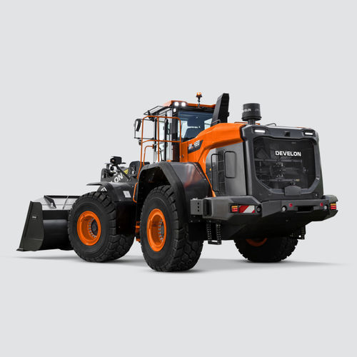 Lader mit Gummireifen - DL480-7 - DAEWOO Construction Equipment Division - mit Gelenk / Standard