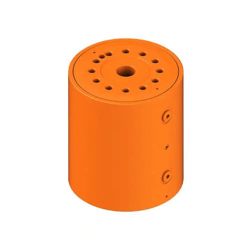 Schrägverzahnter Antrieb - L10-Series  - Parker Cylinder Division Europe - hydraulisch / Dreh / für schwierige Anwendungen