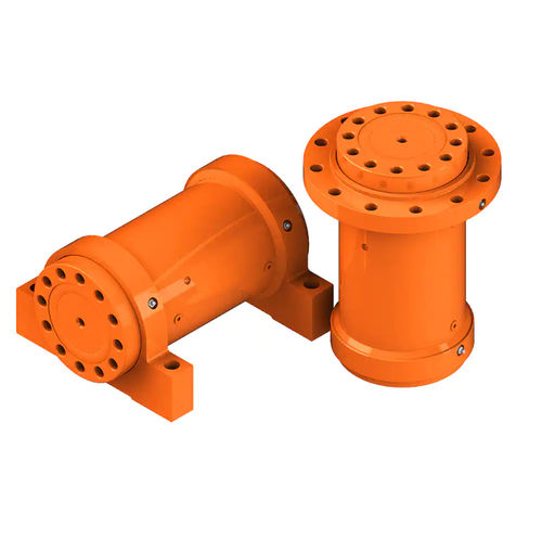 Schrägverzahnter Antrieb - L30-Series - Parker Cylinder Division Europe - hydraulisch / Dreh / für raue Umgebungen