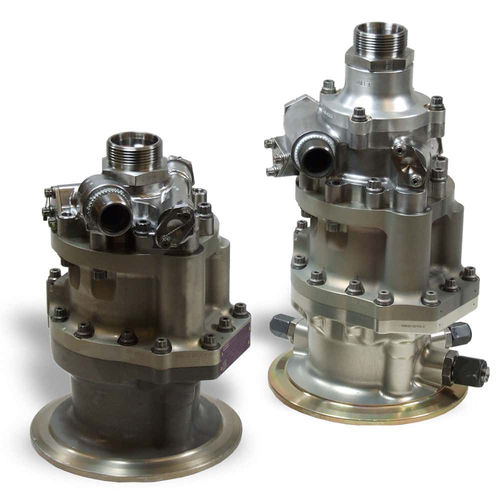 Axialkolbenpumpe - AP series - Parker Cylinder Division Europe - Wasser / mit Hydraulikmotor / selbstansaugend