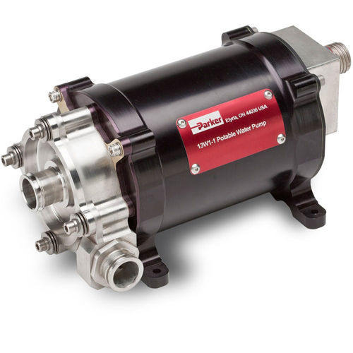 Impellerpumpe - PWP1000PA - Parker Cylinder Division Europe - Wasser / mit bürstenlosem Gleichstrommotor / selbstansaugend