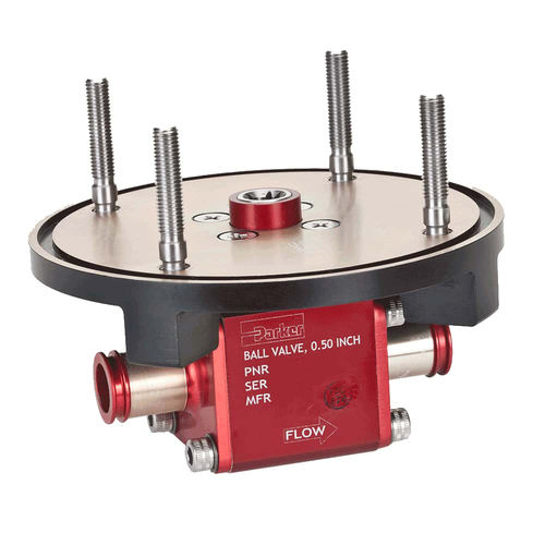 Kugelventil - FSDMOFSV1 - Parker Cylinder Division Europe - elektrisch / Steuerung / Isolation