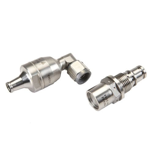 Edelstahl-Entlastungsventil - 80270-08 - Parker Cylinder Division Europe - hydraulisch / Öl / Brennstoff