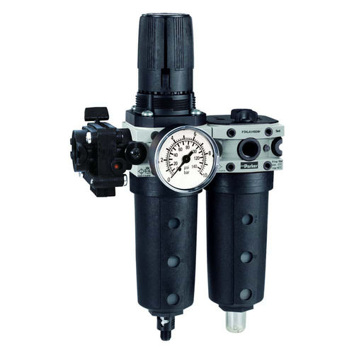 Filterregler-Öler / Luft - P3XAA  - Parker Cylinder Division Europe - Gas / Öl / Druck