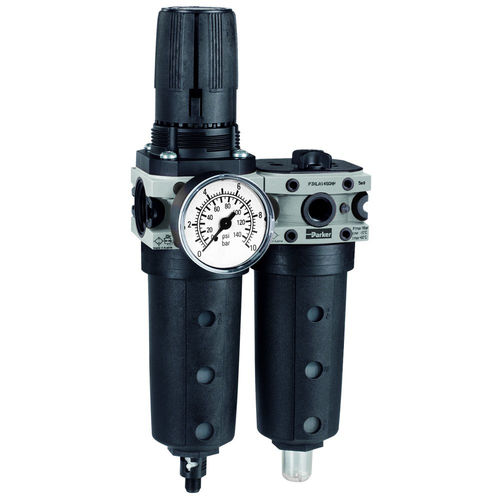 Filterregler-Öler / Luft - P3XCA series - Parker Cylinder Division Europe - Gas / Öl / Wasser
