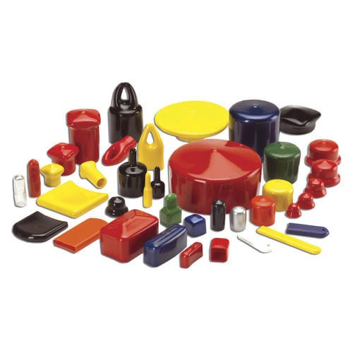 Runde Kappe - LV10019 - StockCap - PVC / Vinyl / Schutz