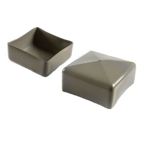 Quadratische Kappe - Sqc20 - StockCap - PVC / Vinyl / Metall