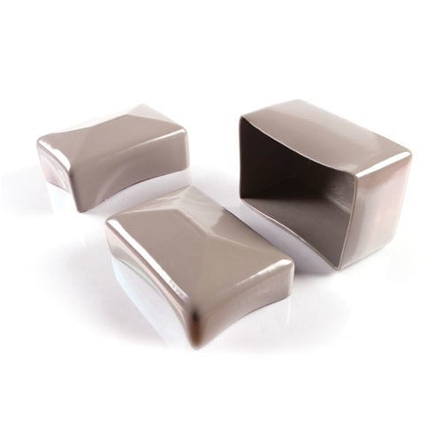 Rechteckige Kappe - PC67 - StockCap - PVC / Vinyl / Schutz