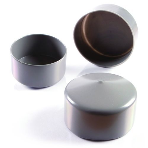 Runde Kappe - CD146 - StockCap - PVC / Metall / Dekorputz