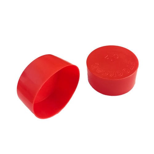 Gewindelose Endkappe - 591589 - StockCap - rund / Kunststoff / Schutz