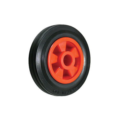 Laufflächen-Rad - WH22 - StockCap - Gummi / glatt / Kunststoff